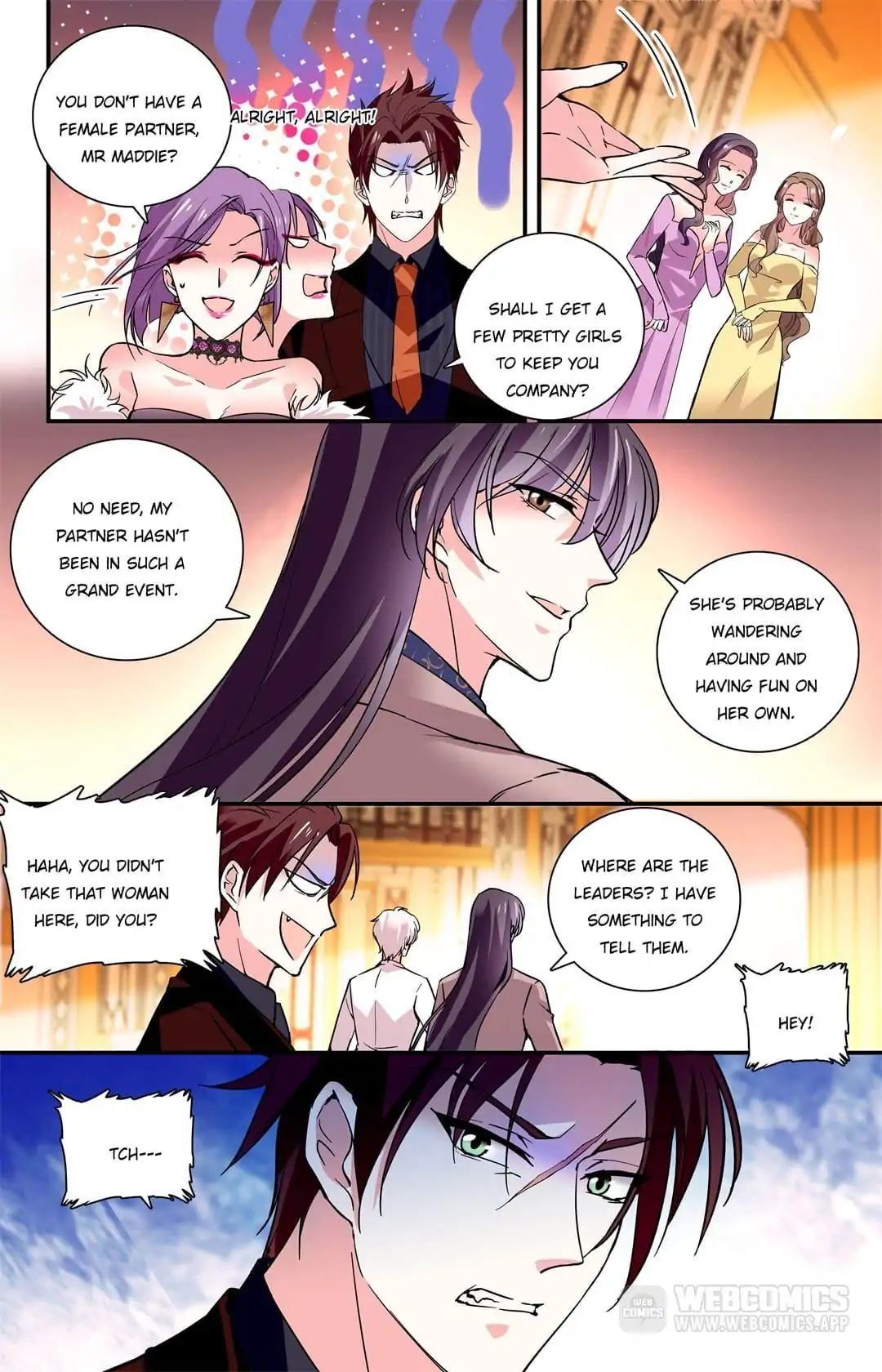 Across The Dangerous Ocean Chapter 38 - page 5