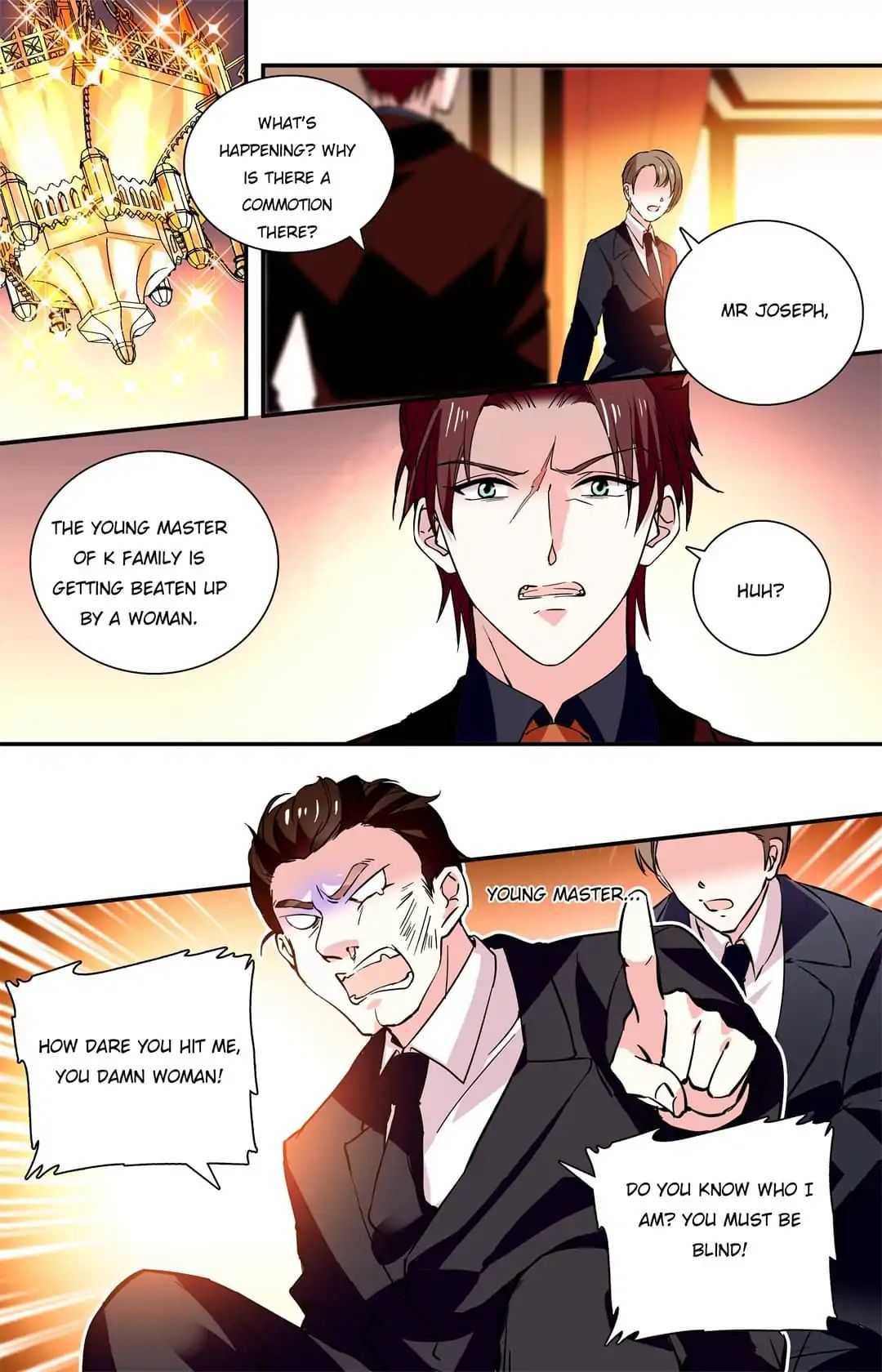 Across The Dangerous Ocean Chapter 38 - page 6