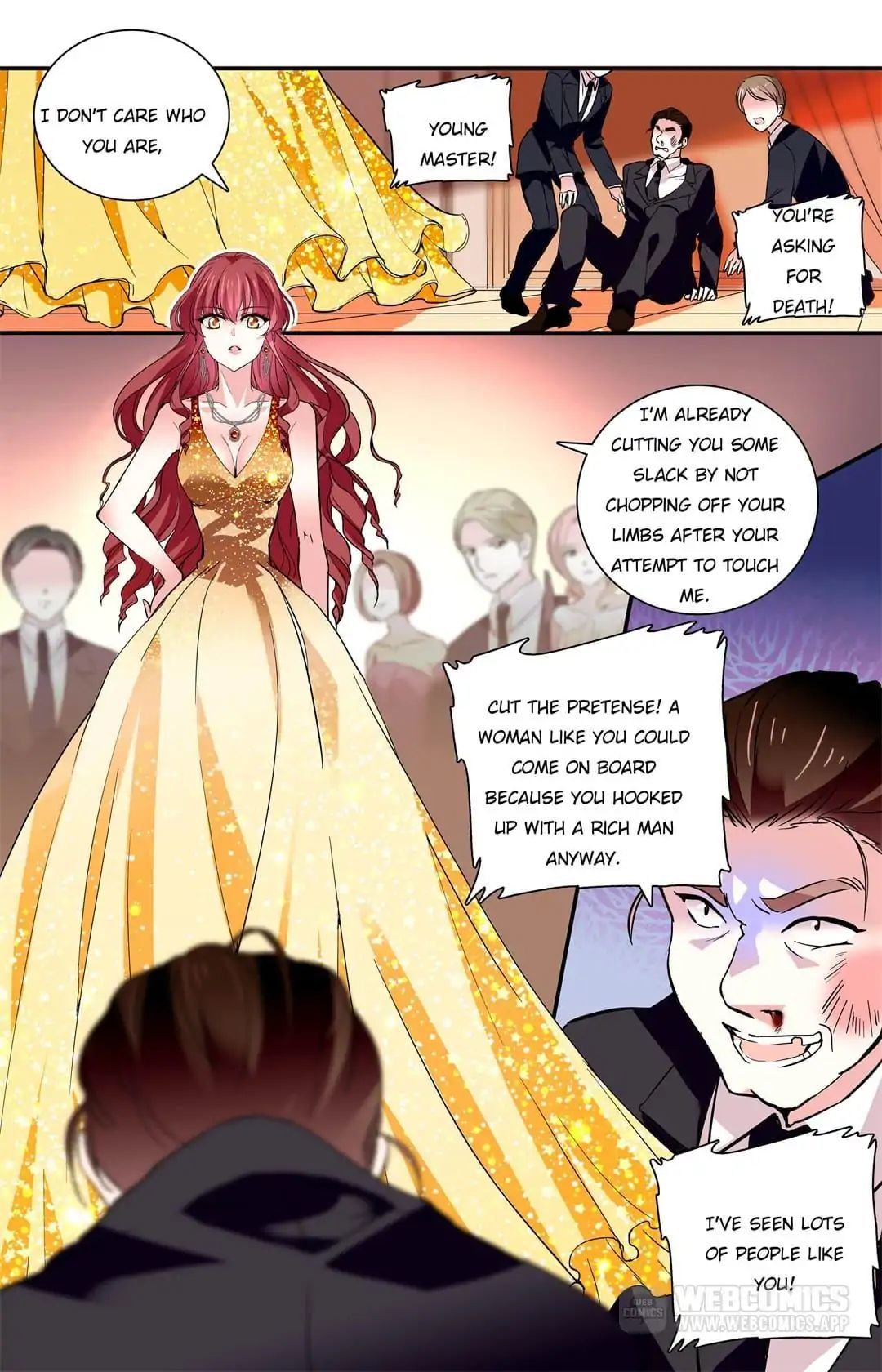 Across The Dangerous Ocean Chapter 38 - page 7