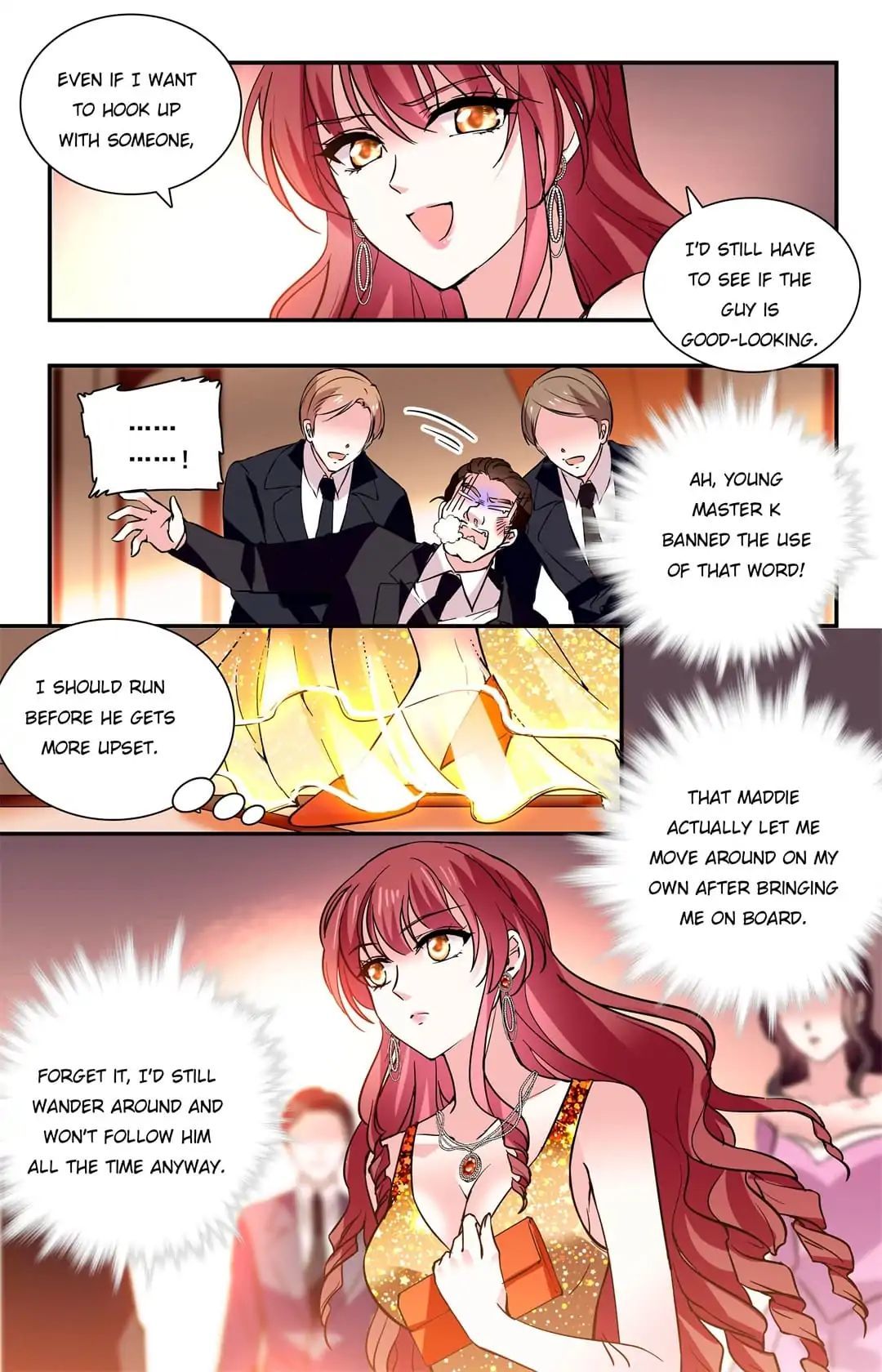 Across The Dangerous Ocean Chapter 38 - page 8