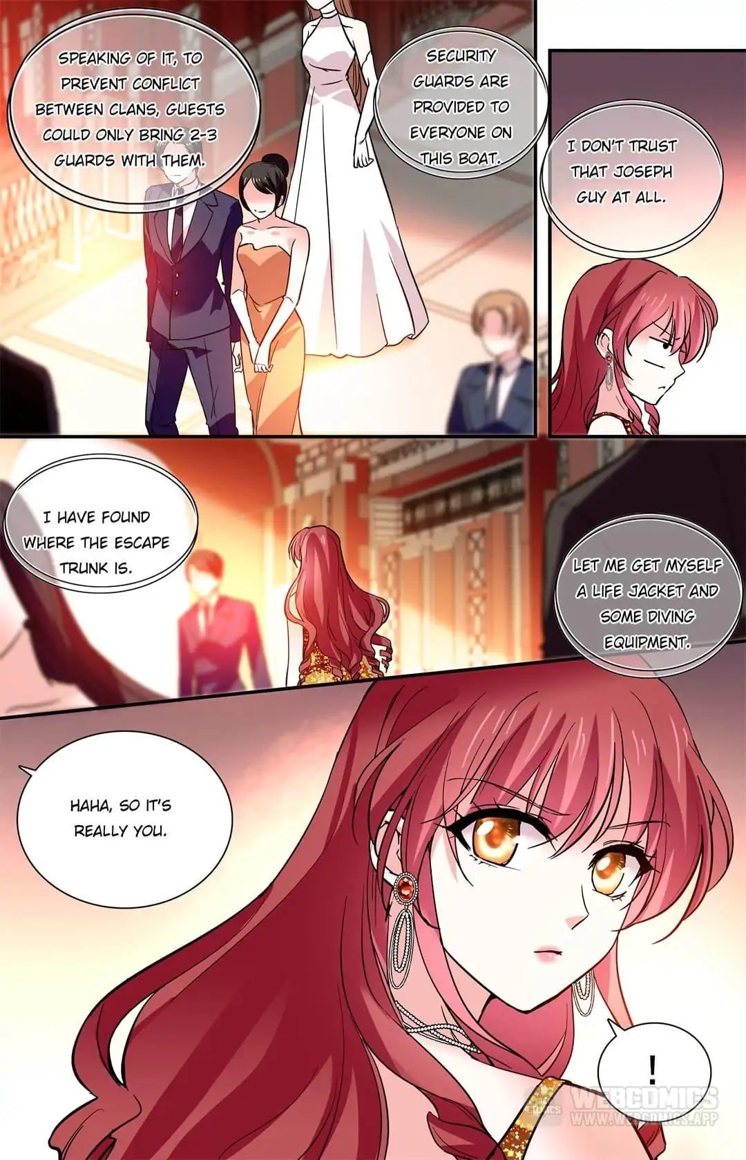 Across The Dangerous Ocean Chapter 38 - page 9