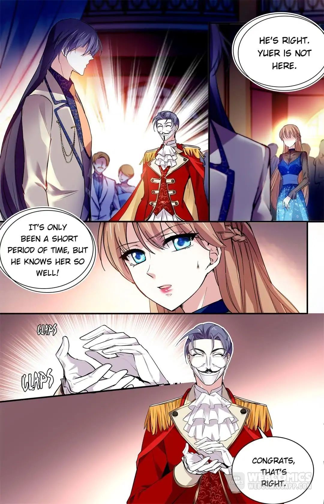Across The Dangerous Ocean Chapter 92 - page 1