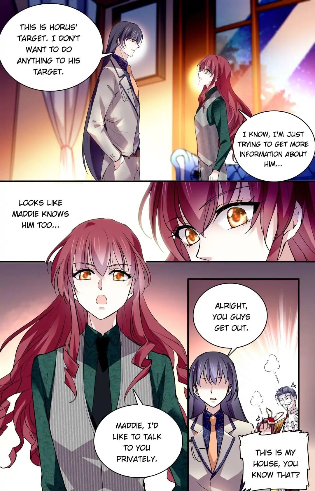 Across The Dangerous Ocean Chapter 92 - page 10