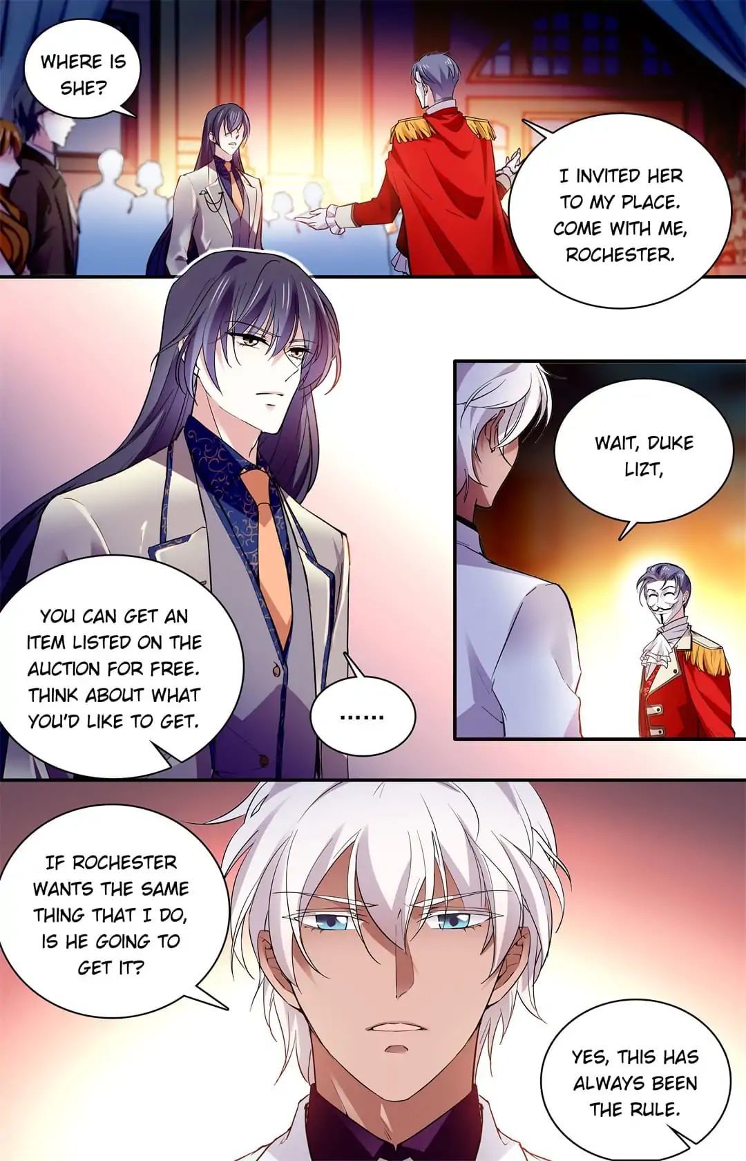 Across The Dangerous Ocean Chapter 92 - page 2