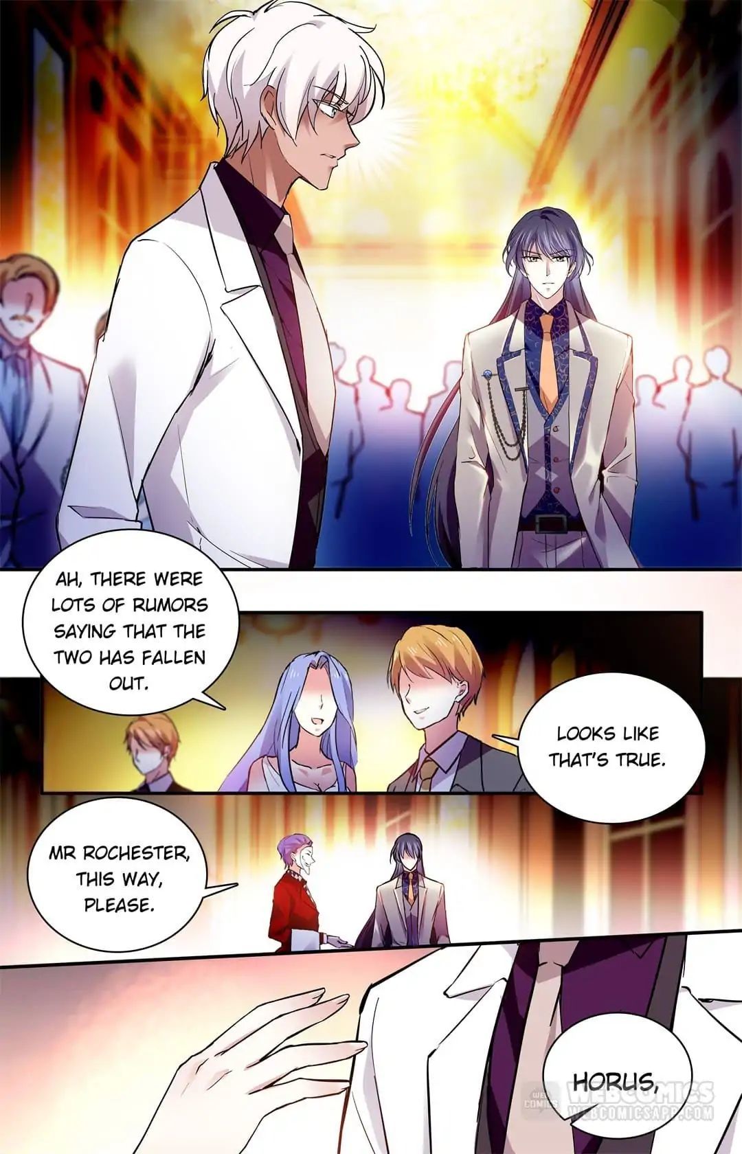 Across The Dangerous Ocean Chapter 92 - page 3