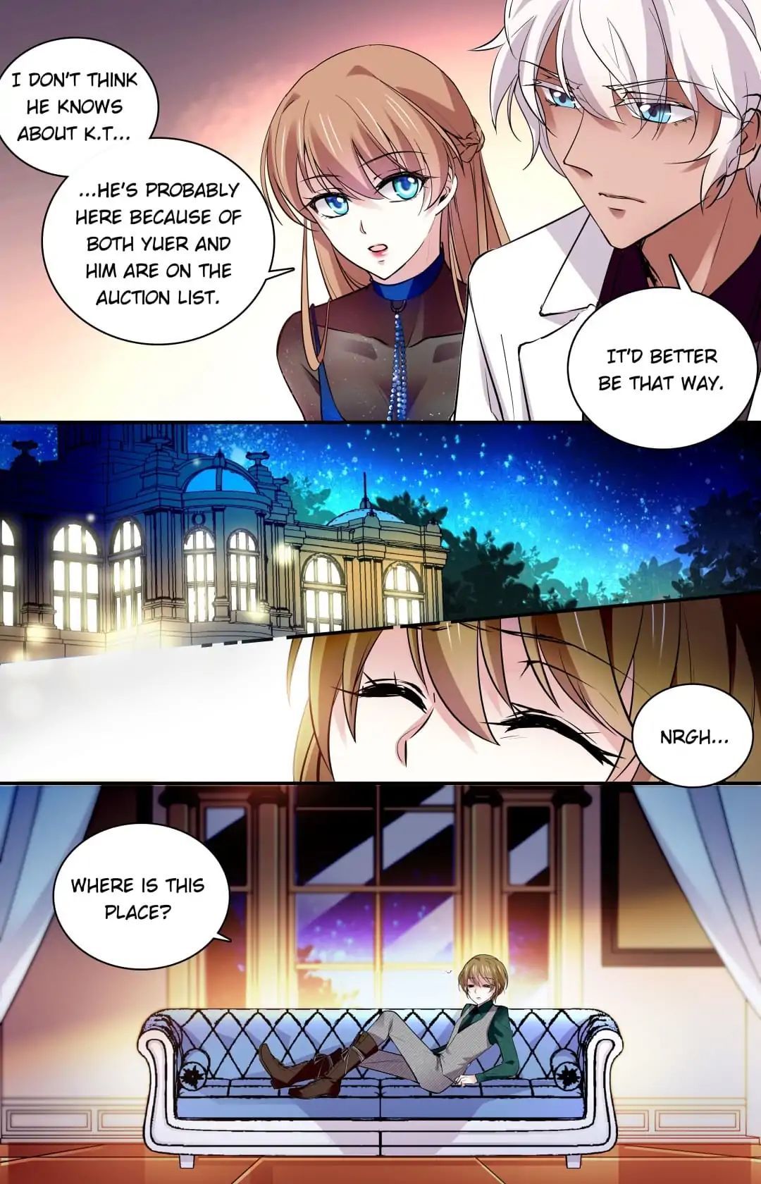 Across The Dangerous Ocean Chapter 92 - page 4