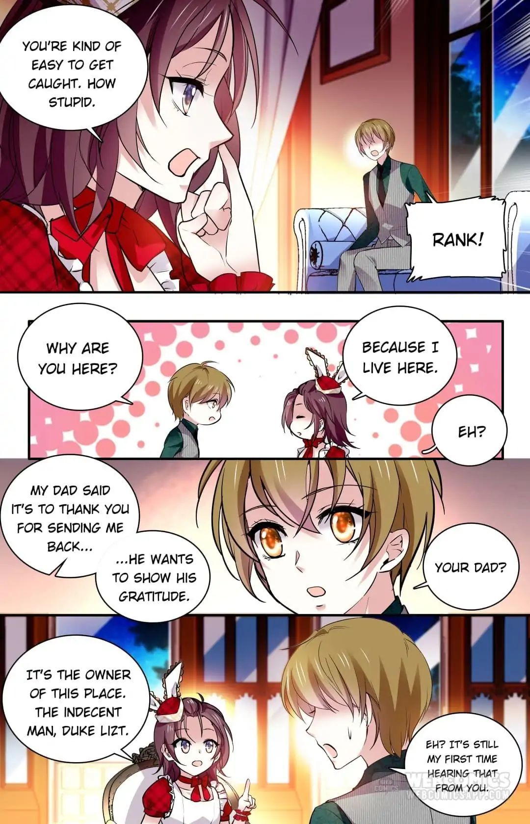 Across The Dangerous Ocean Chapter 92 - page 5