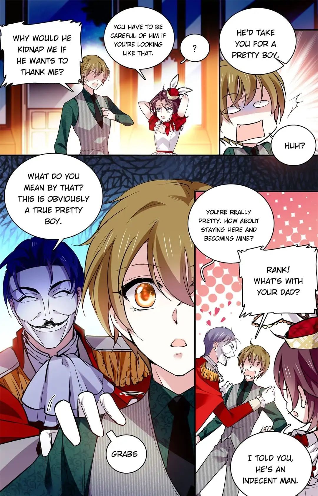 Across The Dangerous Ocean Chapter 92 - page 6