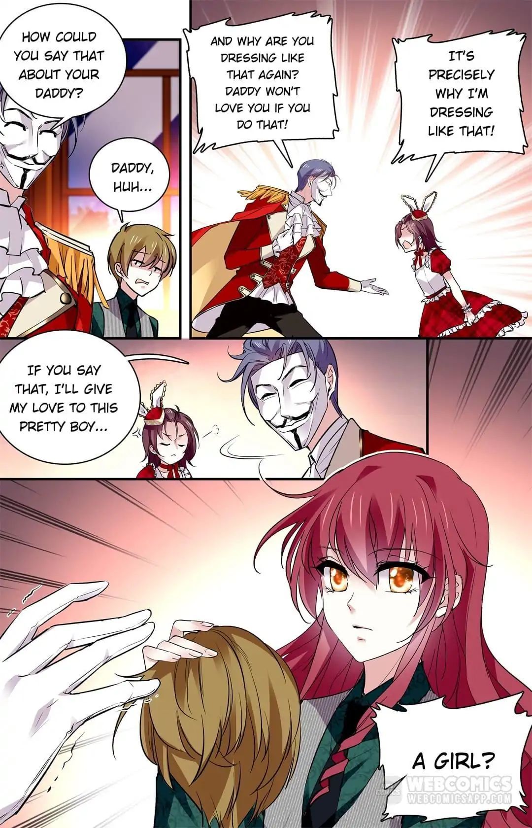 Across The Dangerous Ocean Chapter 92 - page 7