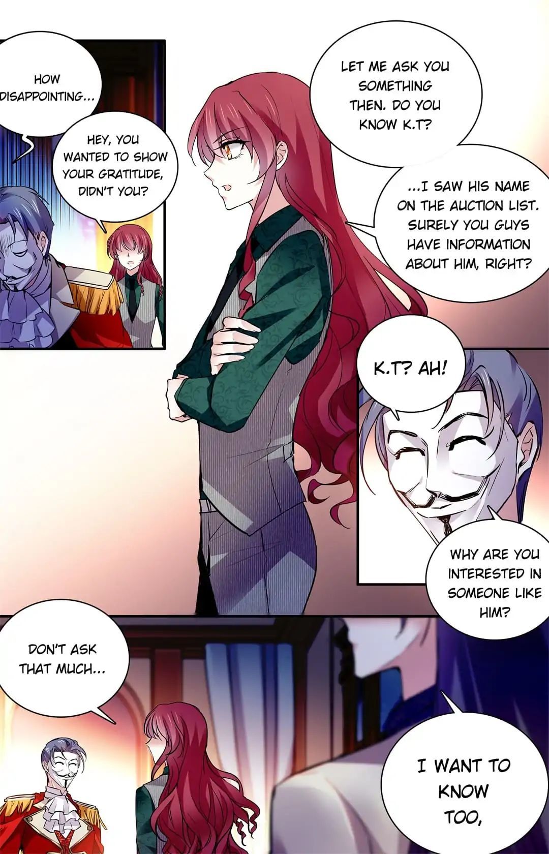 Across The Dangerous Ocean Chapter 92 - page 8