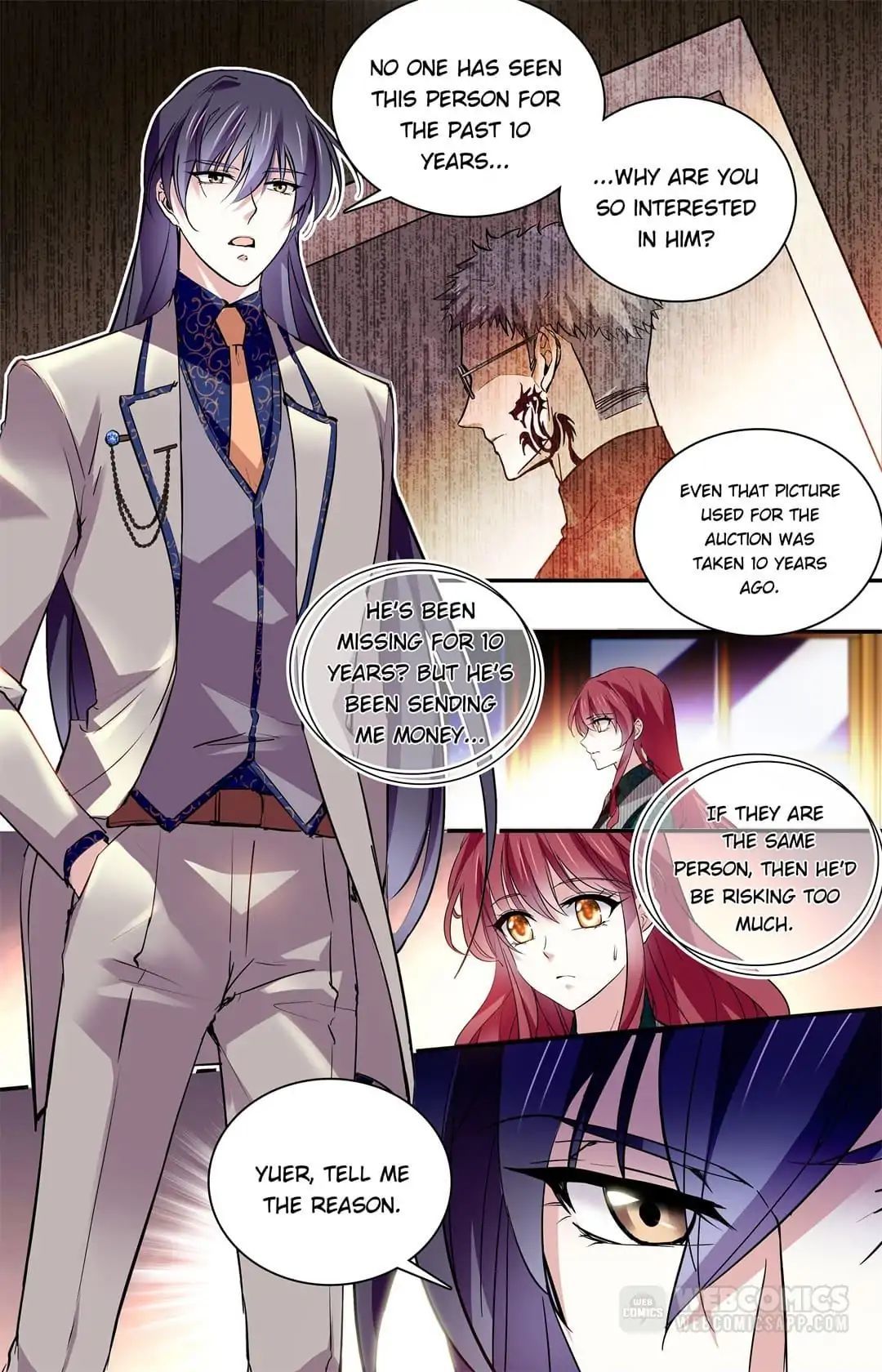 Across The Dangerous Ocean Chapter 92 - page 9
