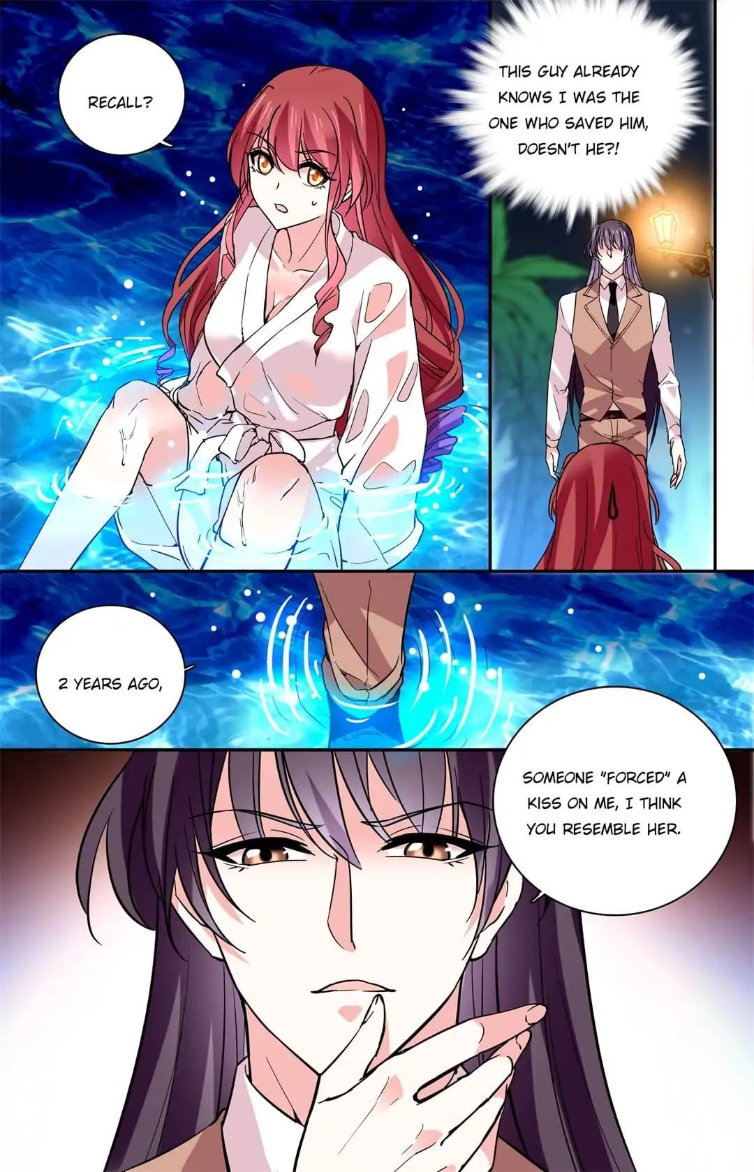 Across The Dangerous Ocean Chapter 36 - page 2