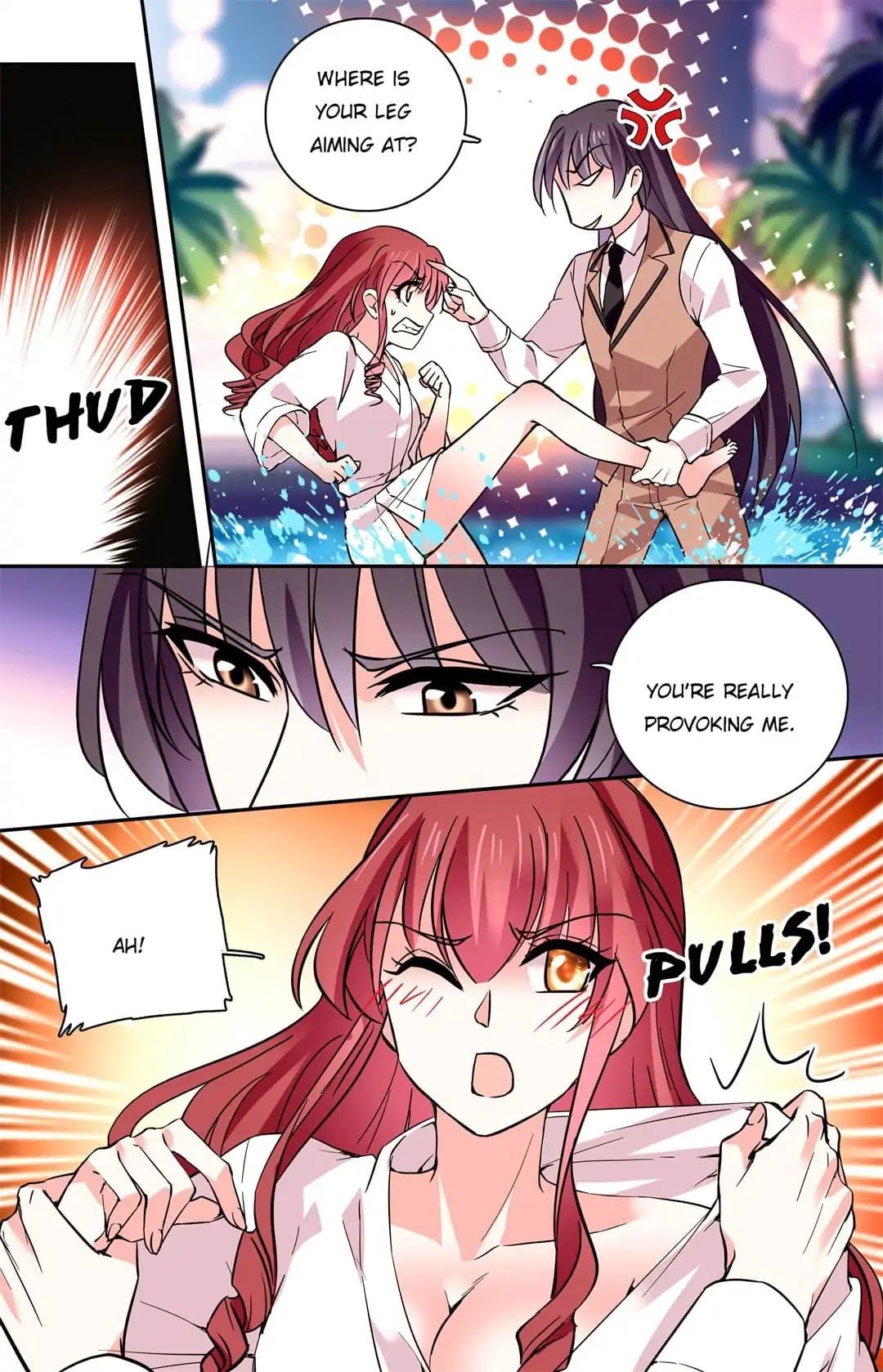 Across The Dangerous Ocean Chapter 36 - page 8