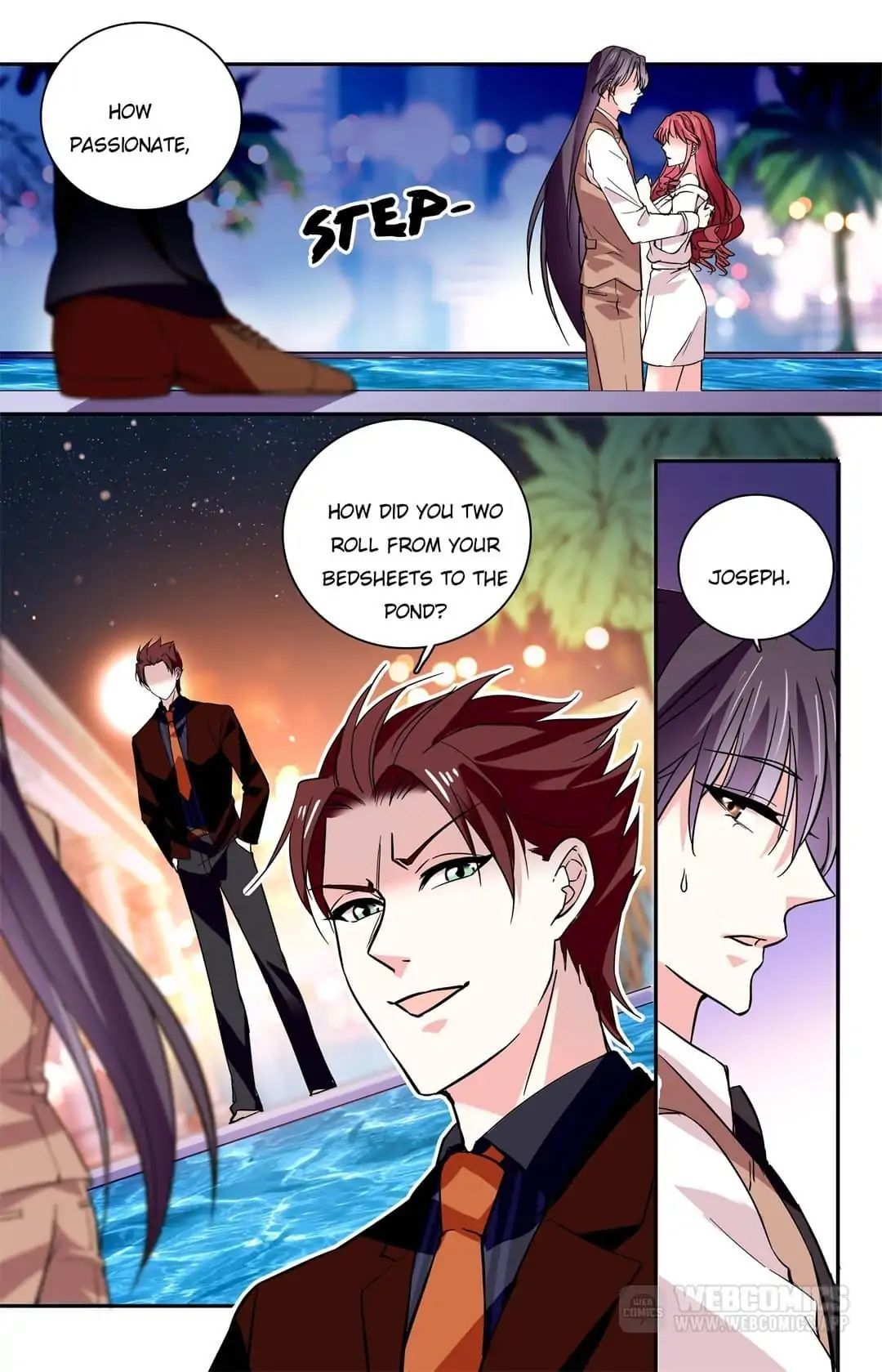 Across The Dangerous Ocean Chapter 36 - page 9