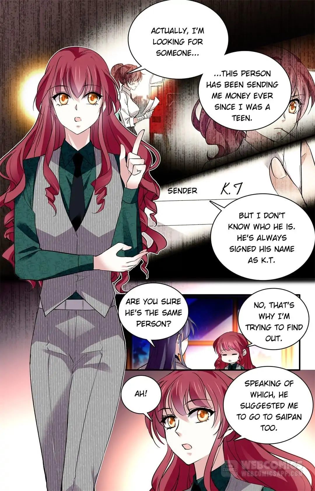 Across The Dangerous Ocean Chapter 93 - page 1