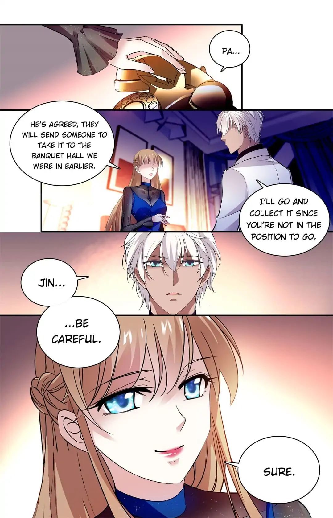 Across The Dangerous Ocean Chapter 93 - page 10