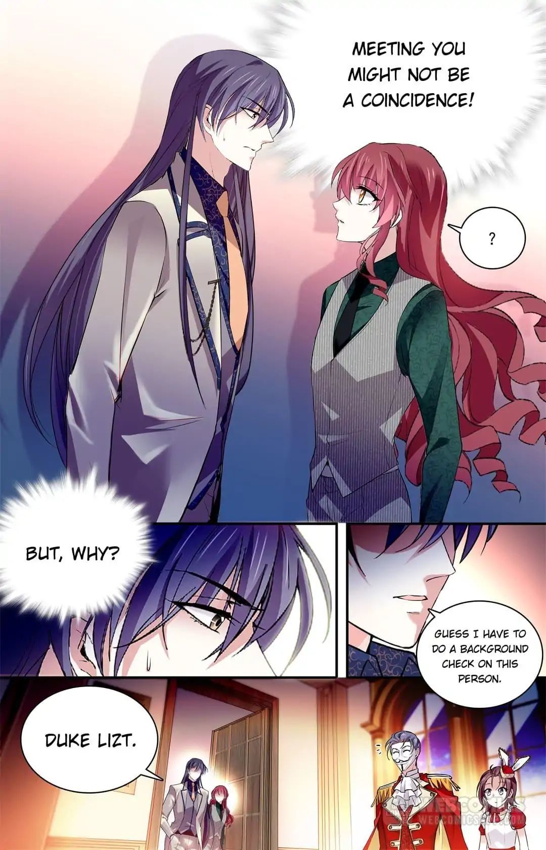 Across The Dangerous Ocean Chapter 93 - page 3