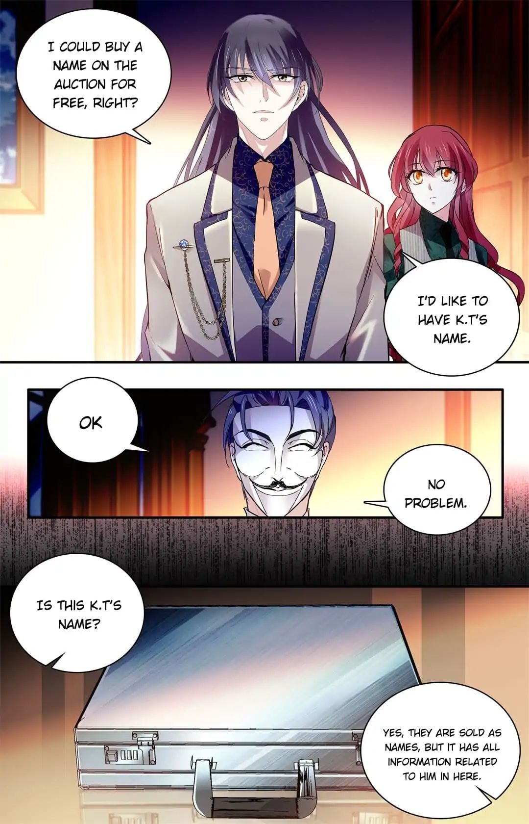 Across The Dangerous Ocean Chapter 93 - page 4