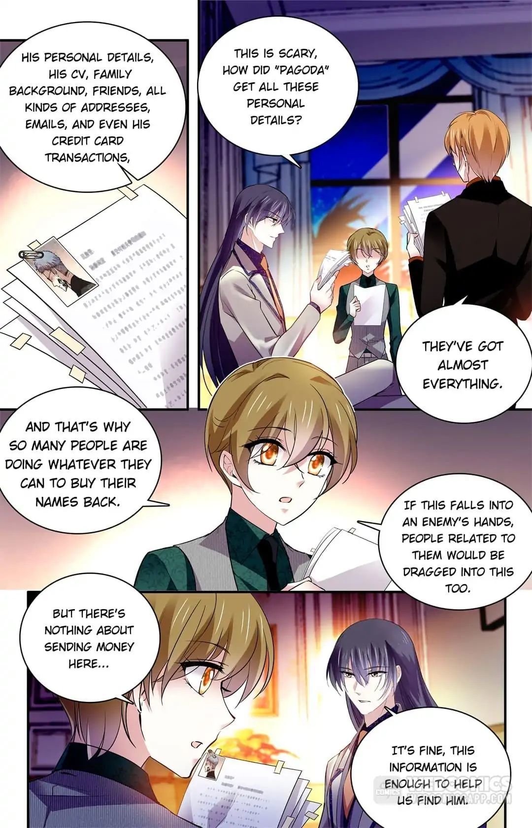Across The Dangerous Ocean Chapter 93 - page 5