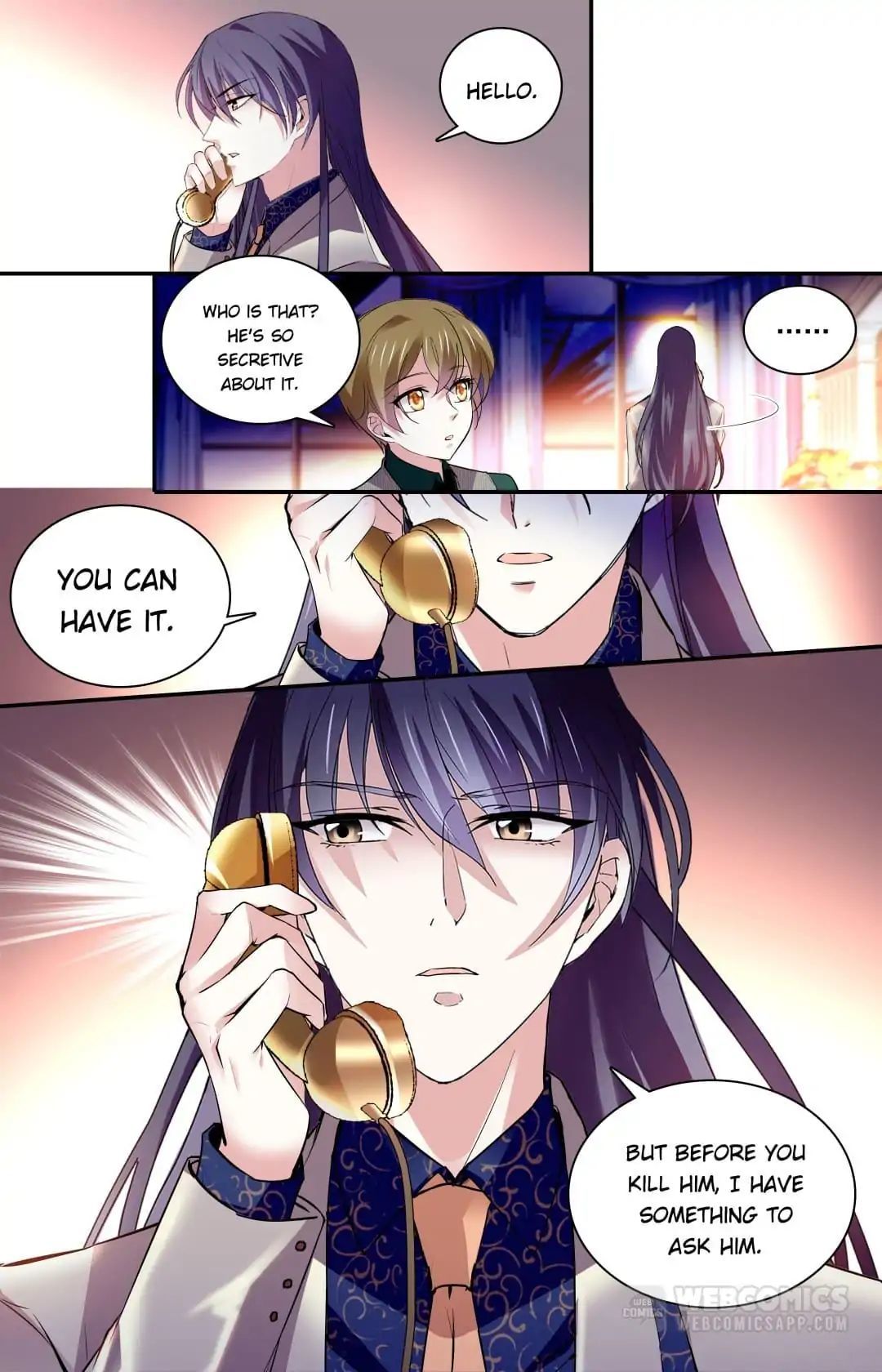 Across The Dangerous Ocean Chapter 93 - page 9