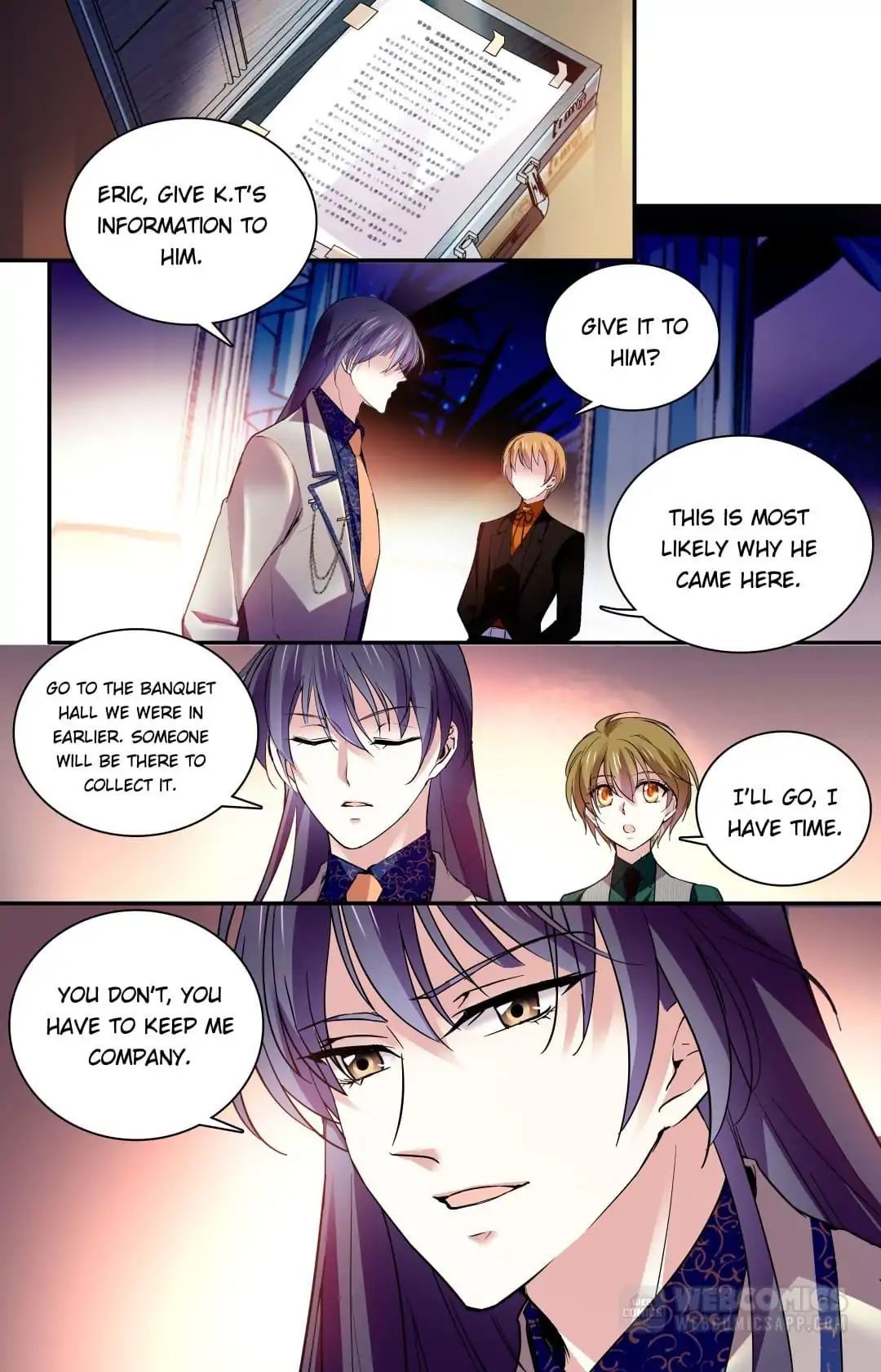 Across The Dangerous Ocean Chapter 94 - page 1