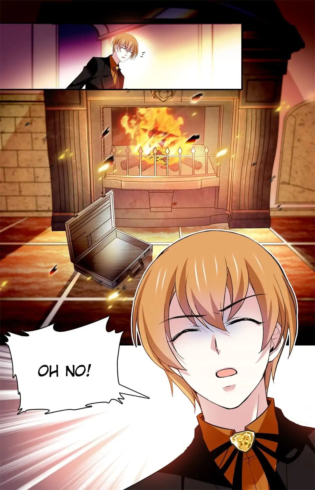 Across The Dangerous Ocean Chapter 94 - page 10