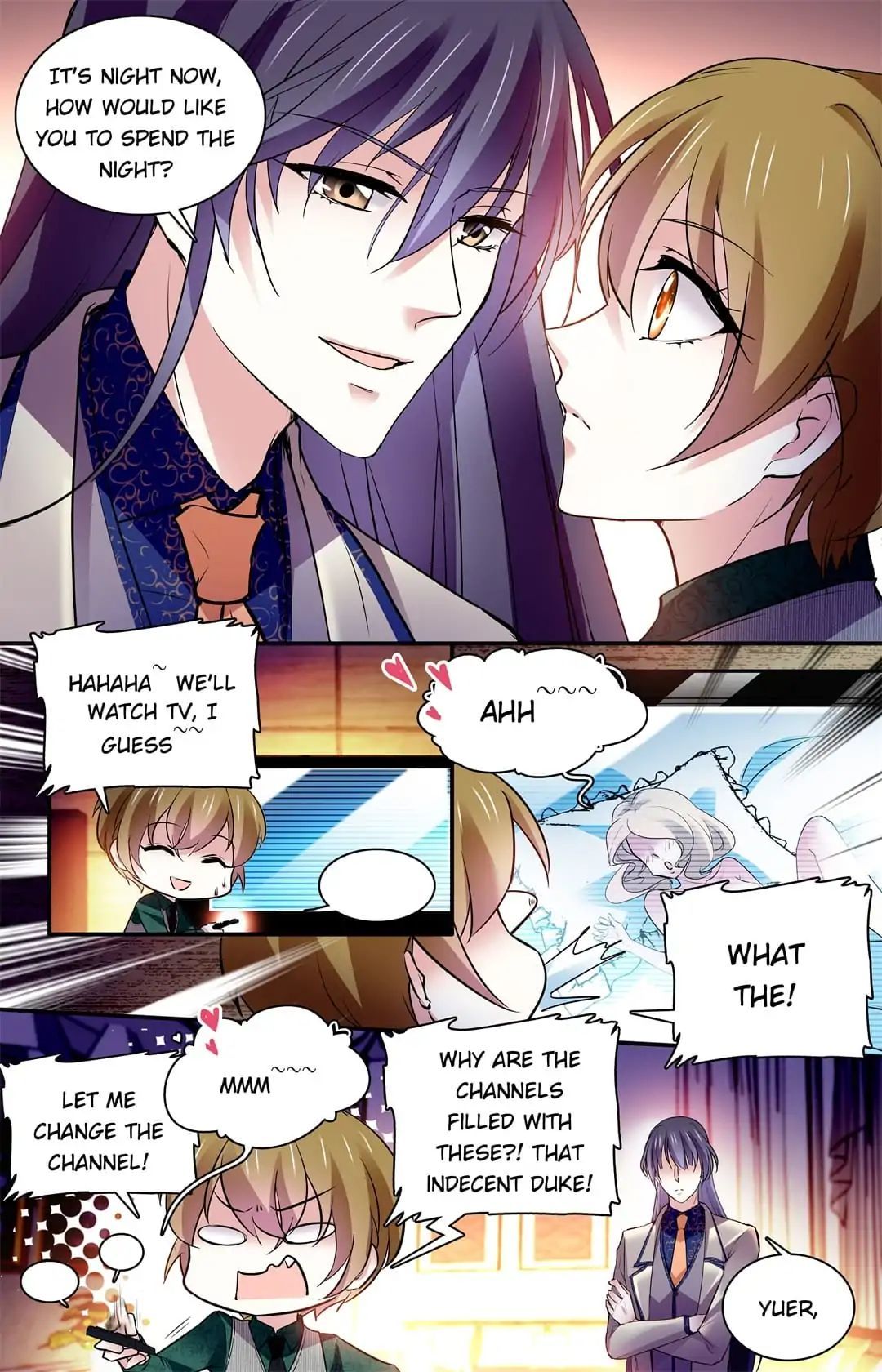 Across The Dangerous Ocean Chapter 94 - page 2