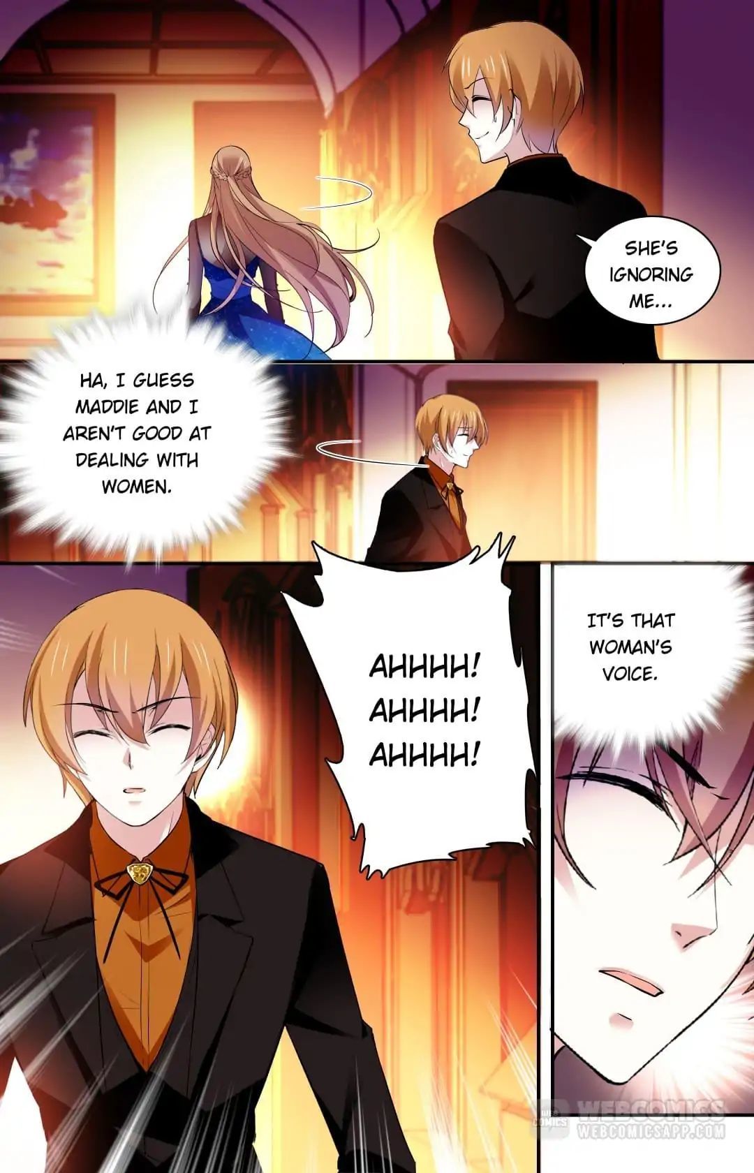 Across The Dangerous Ocean Chapter 94 - page 7
