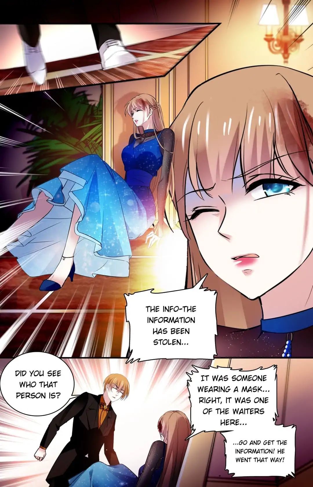 Across The Dangerous Ocean Chapter 94 - page 8