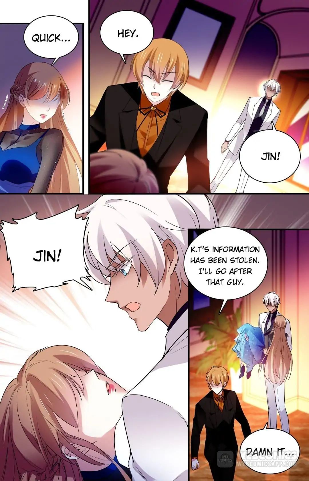 Across The Dangerous Ocean Chapter 94 - page 9