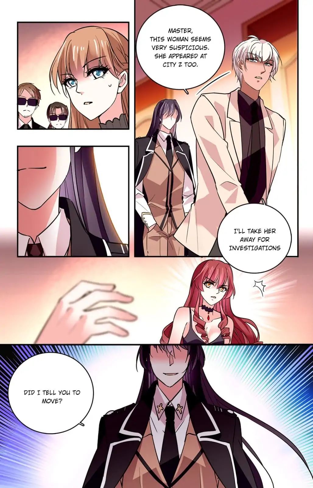 Across The Dangerous Ocean Chapter 21 - page 2