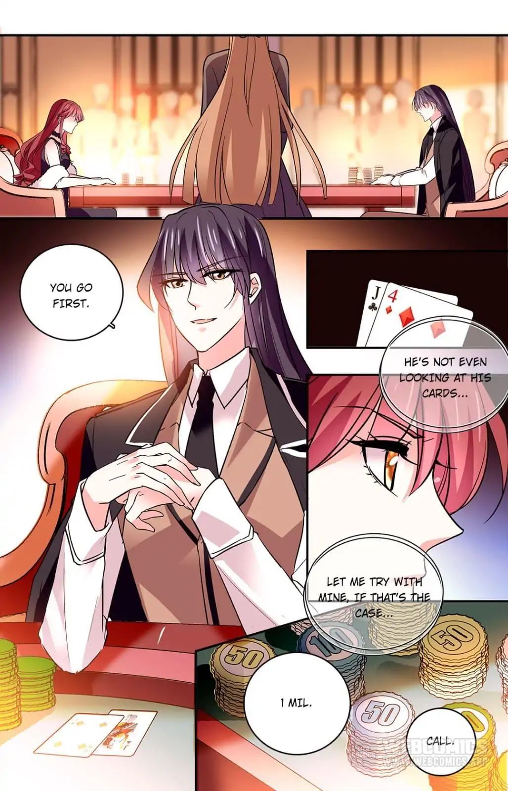 Across The Dangerous Ocean Chapter 21 - page 5