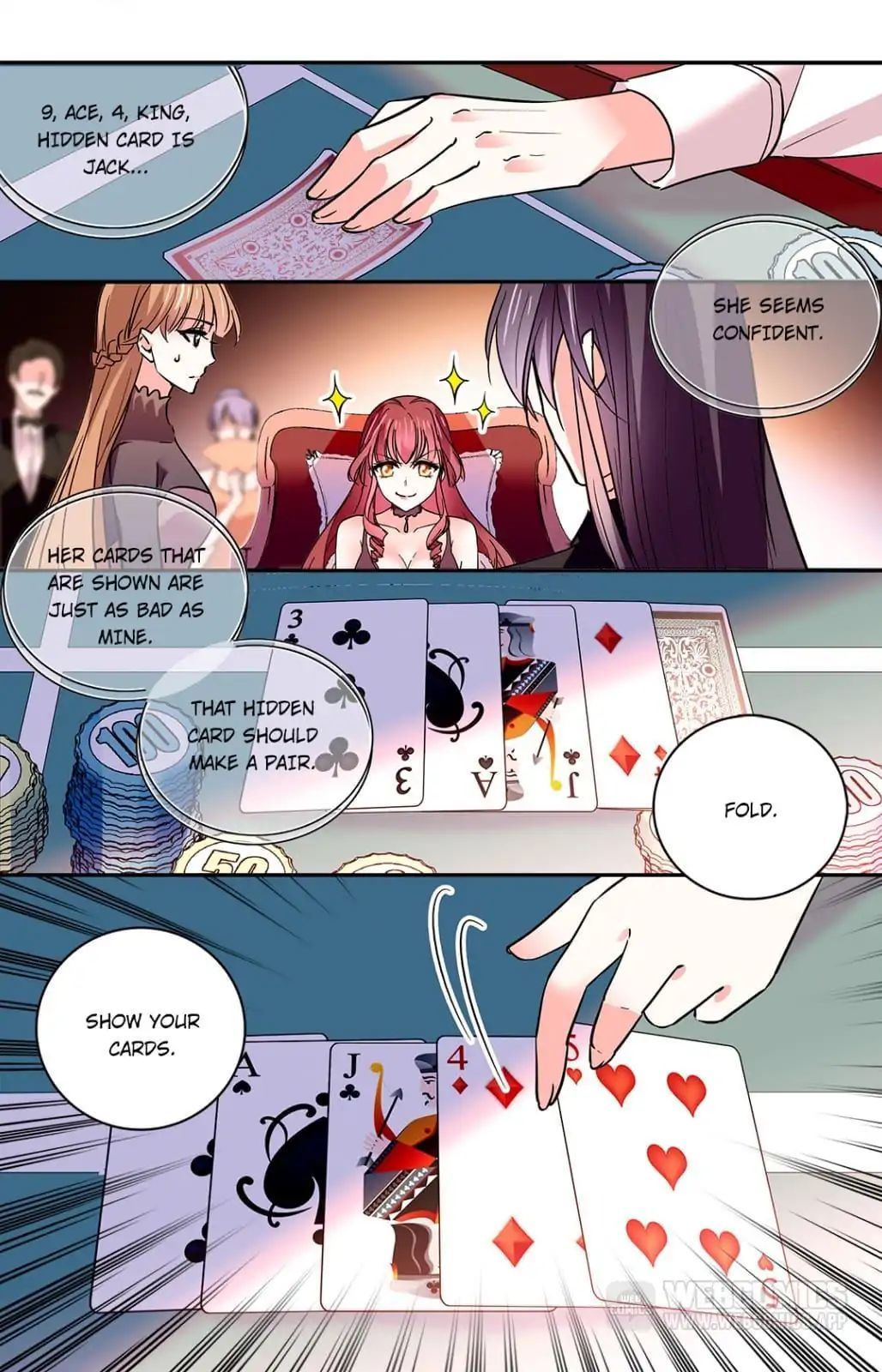 Across The Dangerous Ocean Chapter 21 - page 7