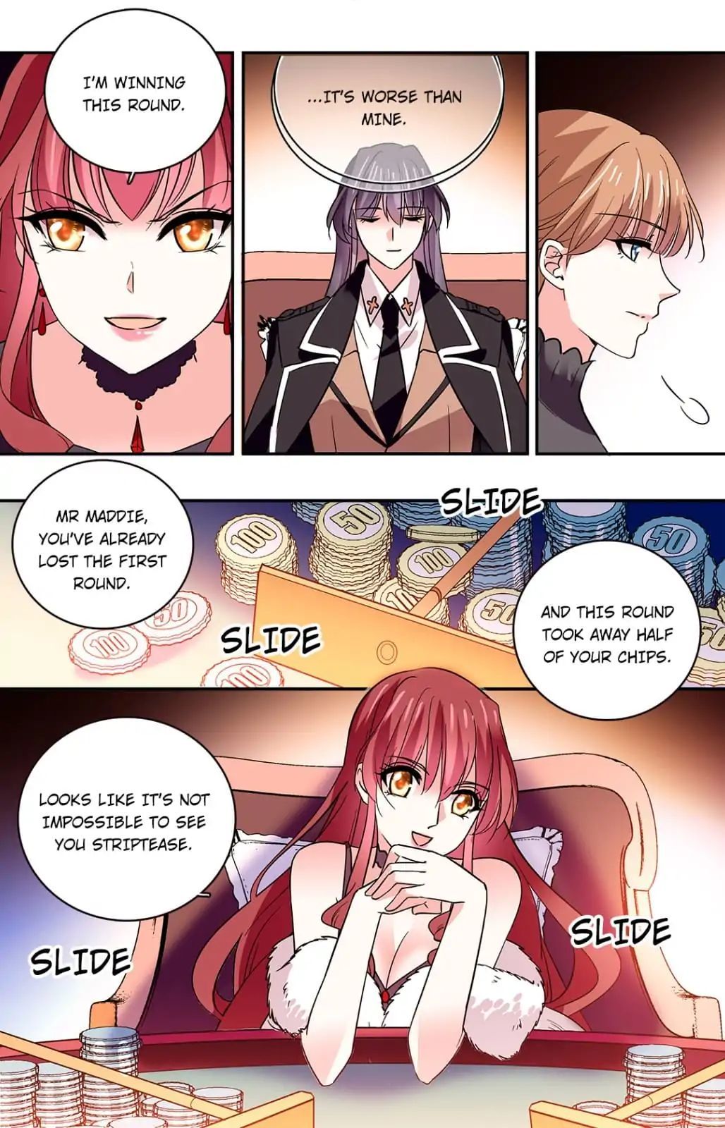 Across The Dangerous Ocean Chapter 21 - page 8