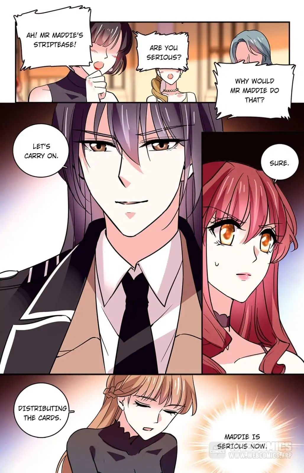 Across The Dangerous Ocean Chapter 21 - page 9