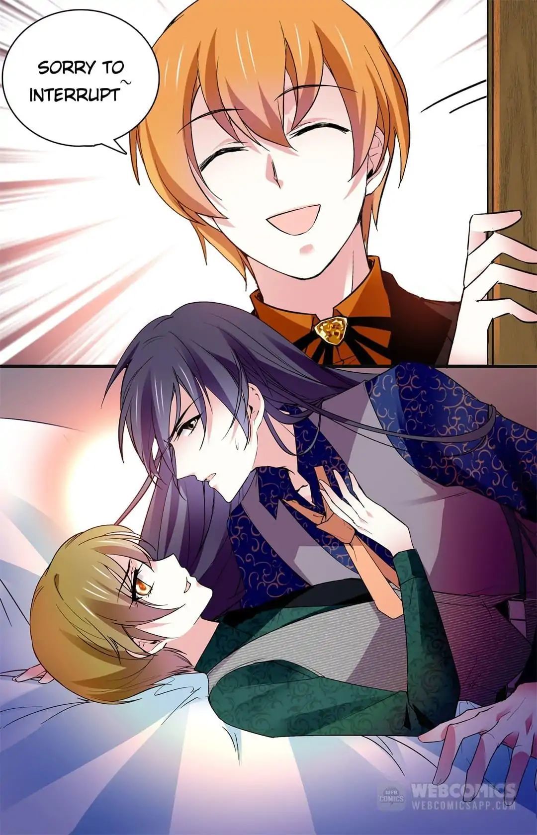 Across The Dangerous Ocean Chapter 95 - page 1