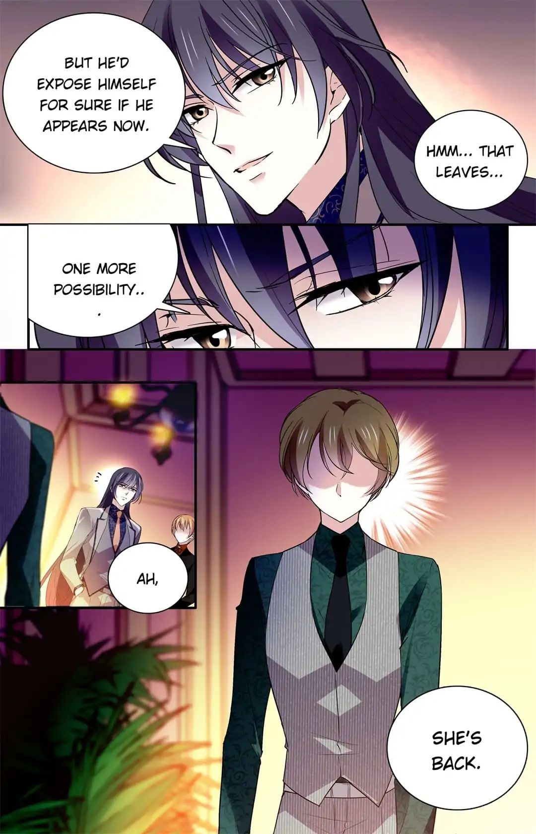 Across The Dangerous Ocean Chapter 95 - page 10