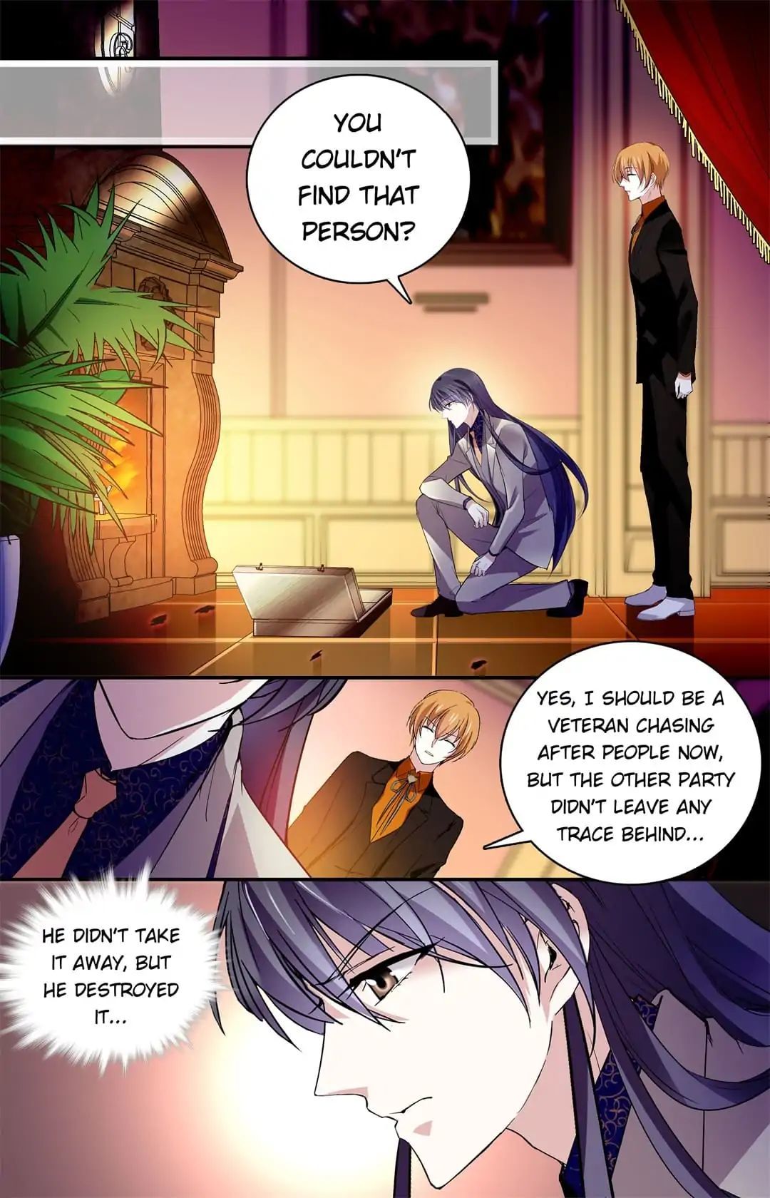 Across The Dangerous Ocean Chapter 95 - page 2