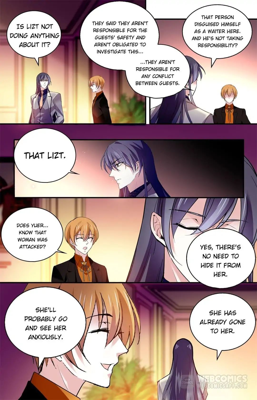 Across The Dangerous Ocean Chapter 95 - page 3