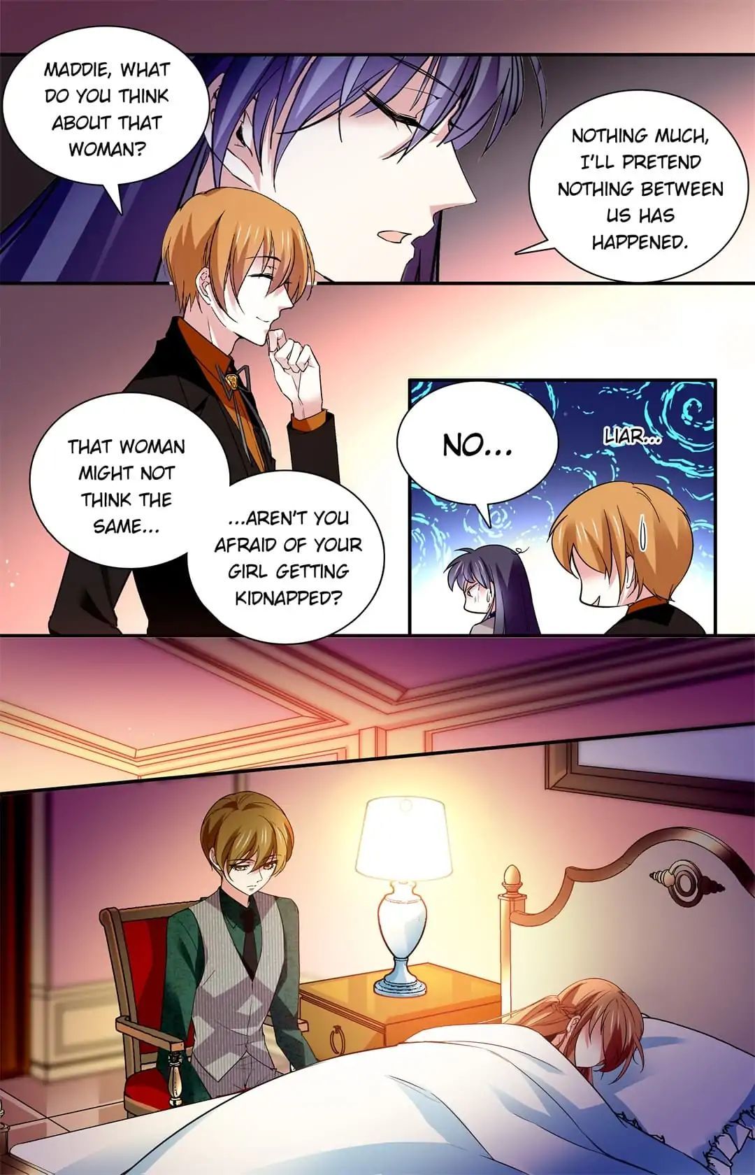 Across The Dangerous Ocean Chapter 95 - page 4