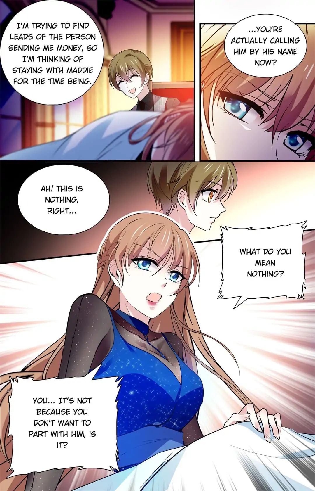 Across The Dangerous Ocean Chapter 95 - page 6