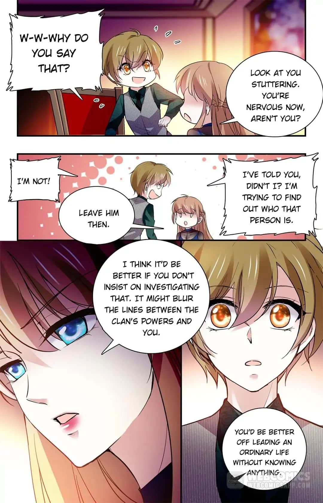 Across The Dangerous Ocean Chapter 95 - page 7