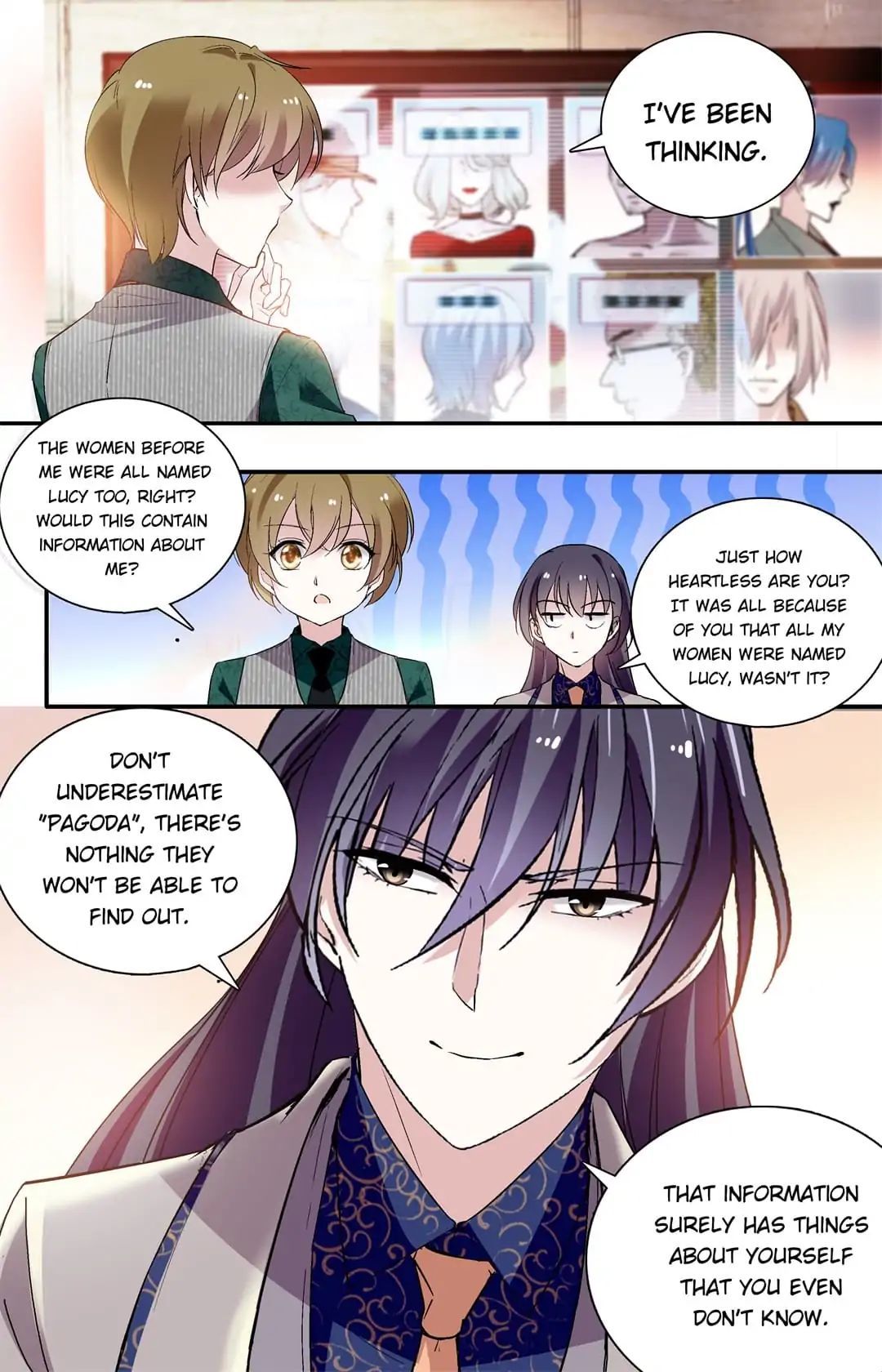 Across The Dangerous Ocean Chapter 96 - page 10