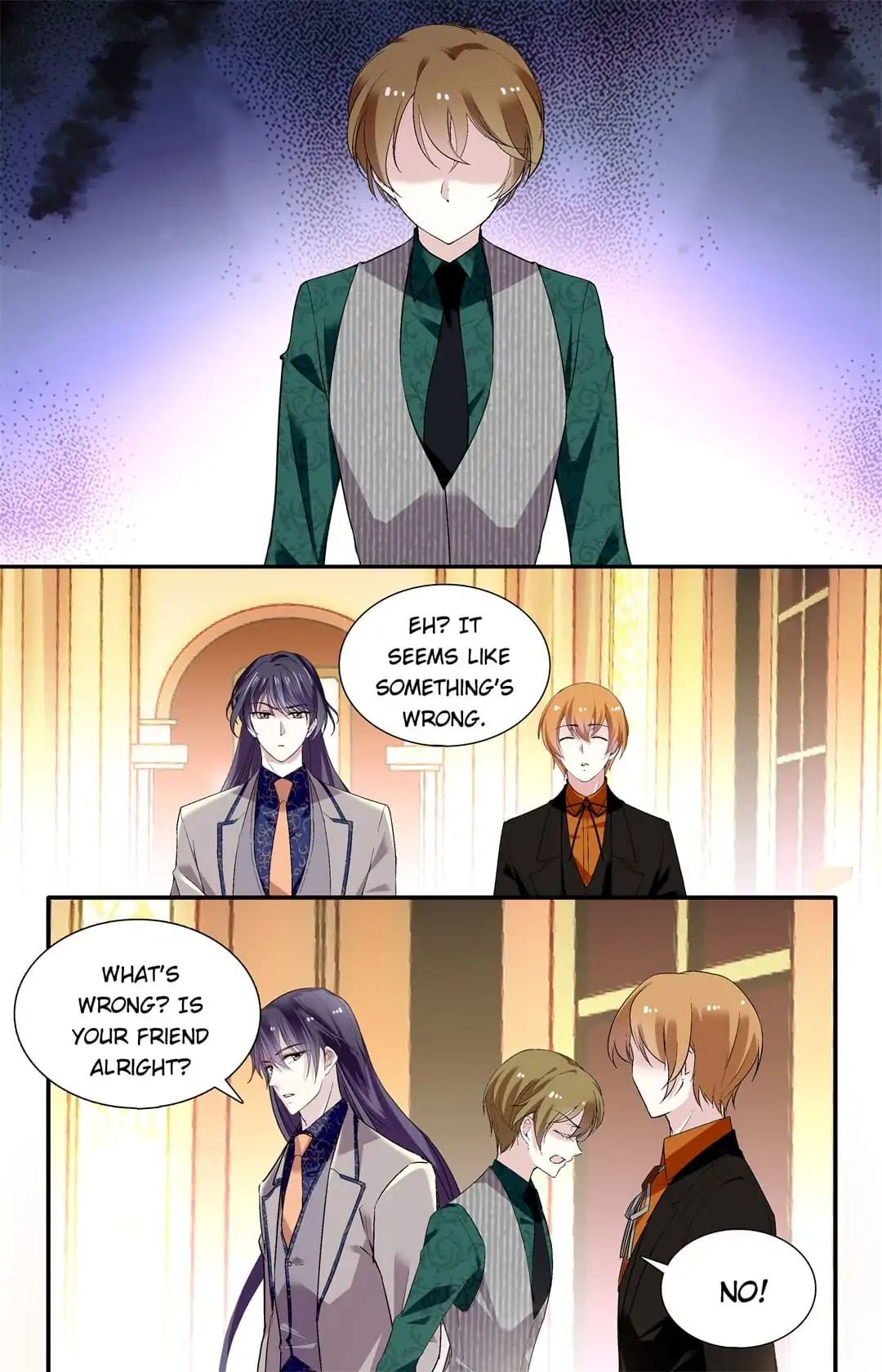 Across The Dangerous Ocean Chapter 96 - page 2