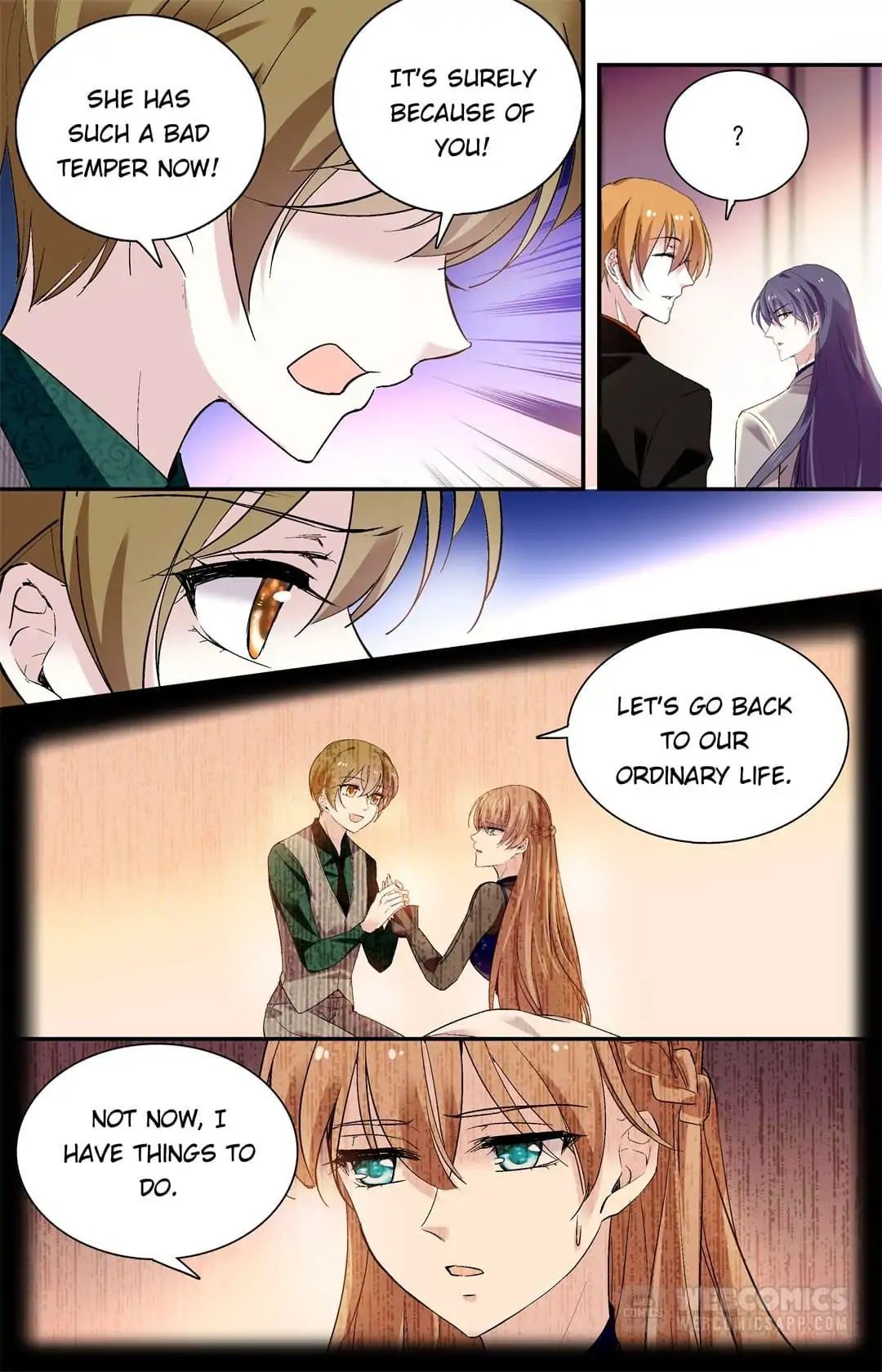 Across The Dangerous Ocean Chapter 96 - page 3