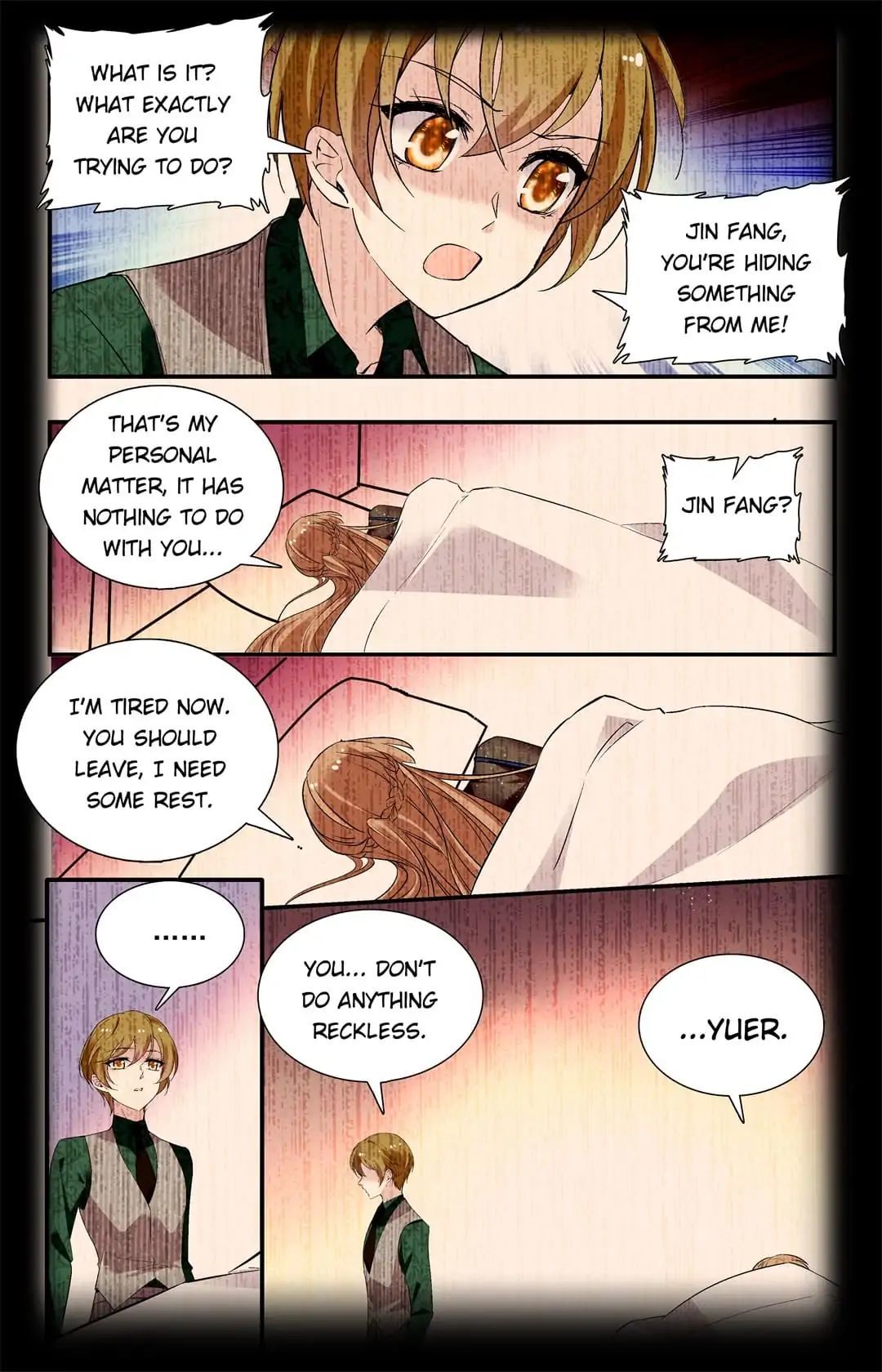 Across The Dangerous Ocean Chapter 96 - page 4
