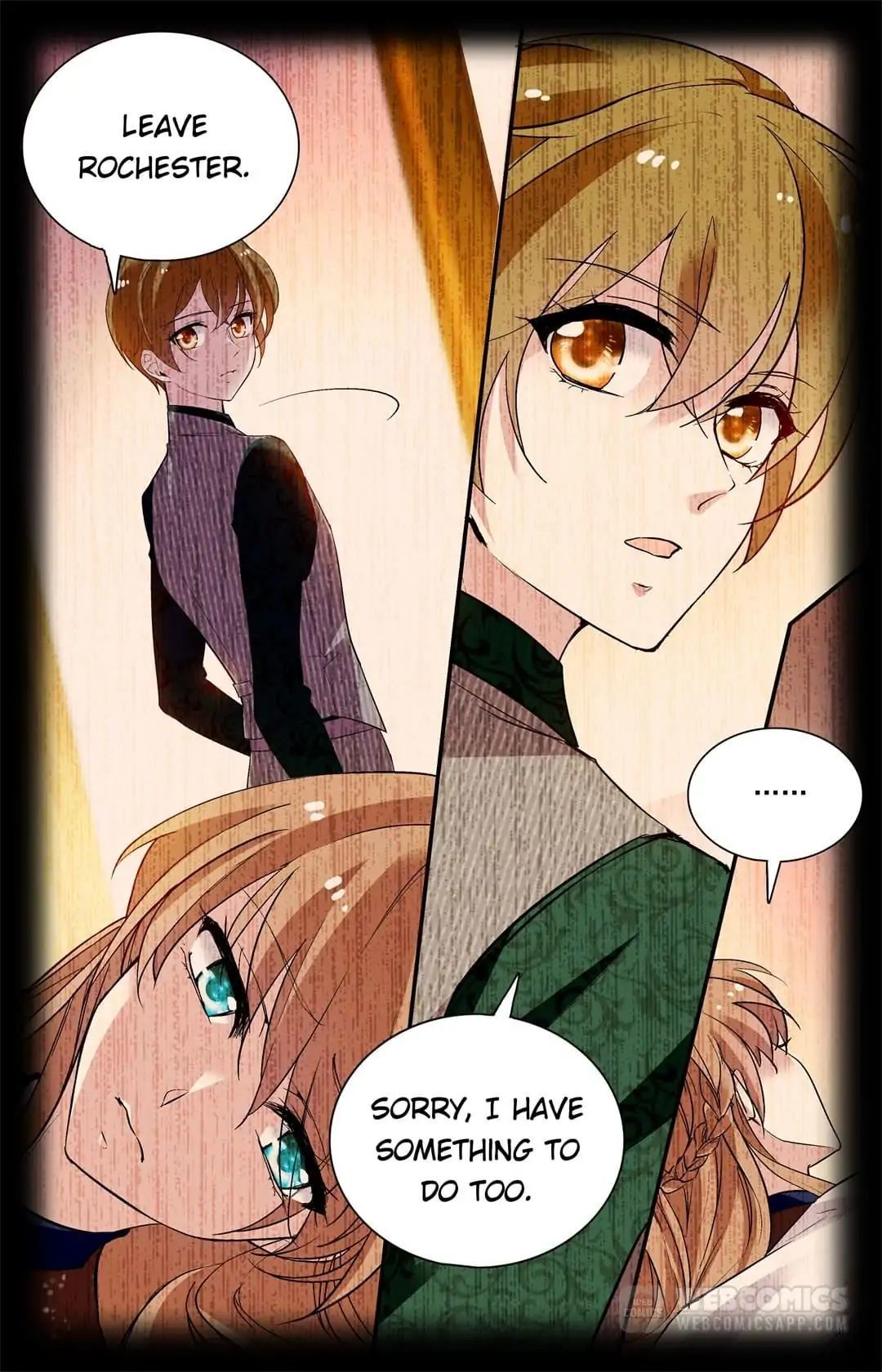 Across The Dangerous Ocean Chapter 96 - page 5
