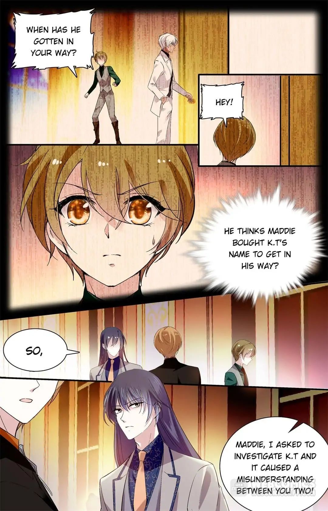 Across The Dangerous Ocean Chapter 96 - page 7