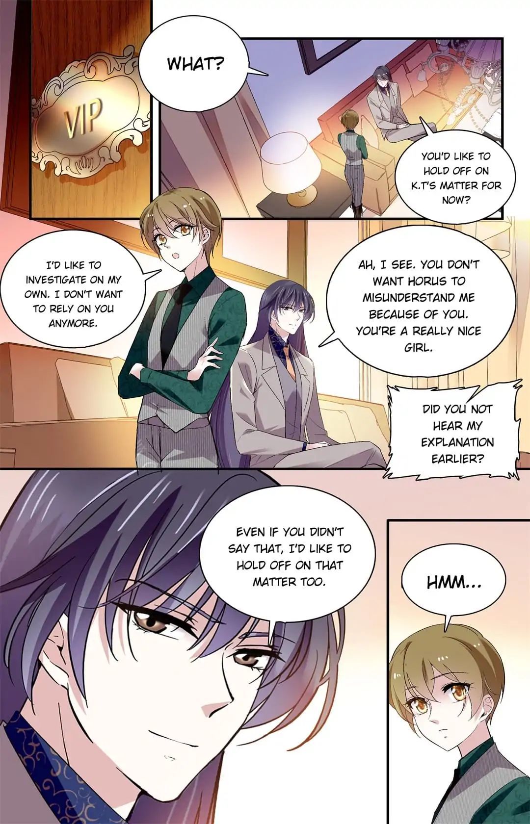 Across The Dangerous Ocean Chapter 96 - page 8