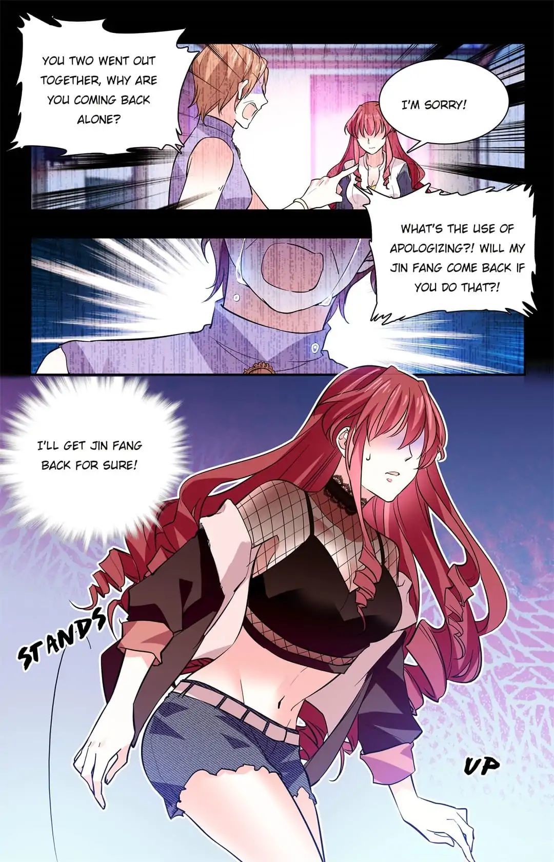 Across The Dangerous Ocean Chapter 11 - page 10